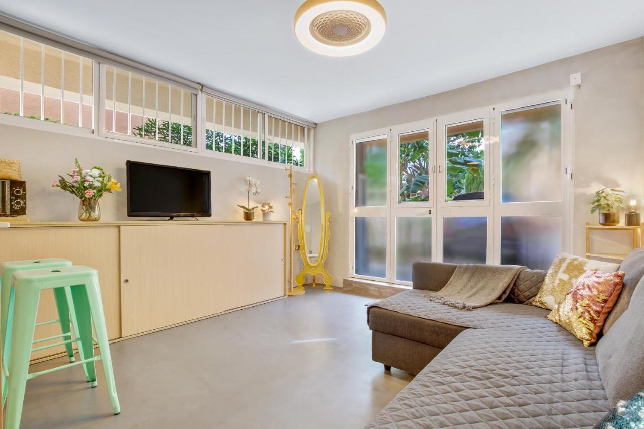 Carlos Beach Ground Floor Apartment & Parking Торремолінос Екстер'єр фото