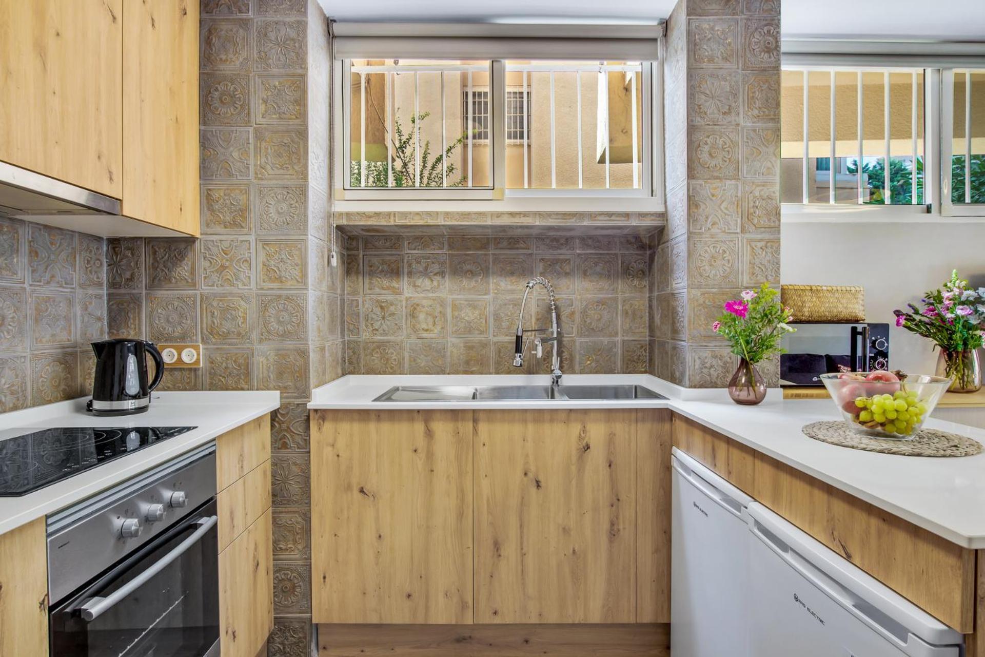Carlos Beach Ground Floor Apartment & Parking Торремолінос Екстер'єр фото