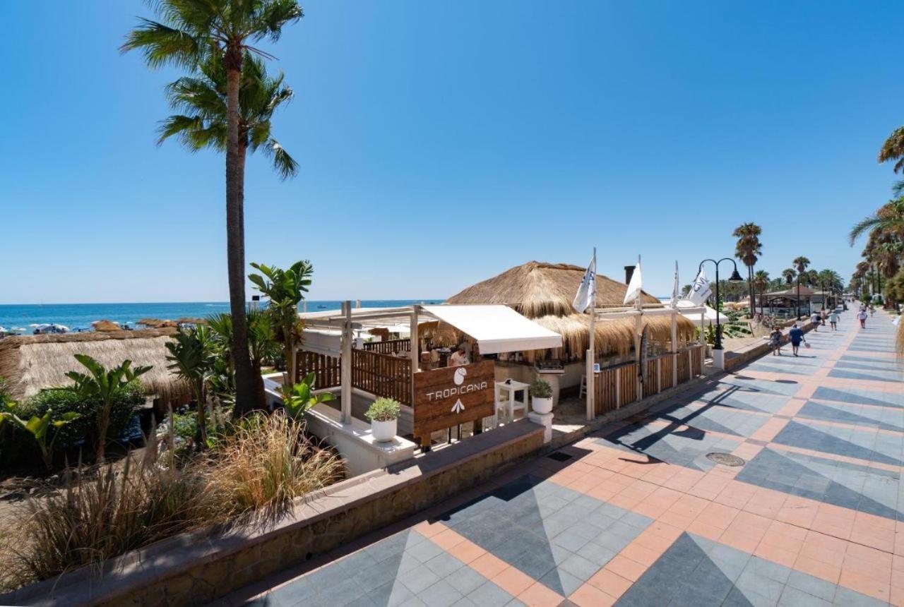 Carlos Beach Ground Floor Apartment & Parking Торремолінос Екстер'єр фото