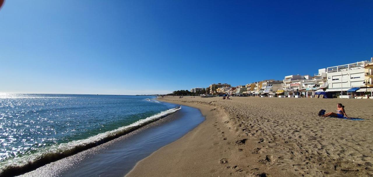 Carlos Beach Ground Floor Apartment & Parking Торремолінос Екстер'єр фото